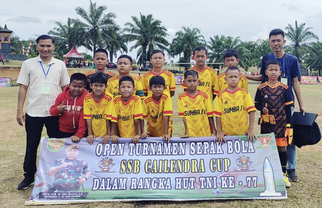 Sumba FC U-12 Berhenti di Perempat Final SSB Cailendra Cup