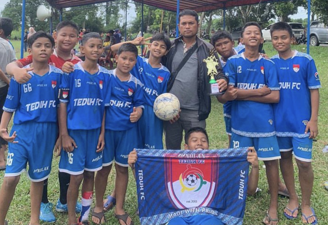 Teduh Cup U-13 dan Garuda U-11 Wahana Pembinaan Sepak Bola Usia di Dumai