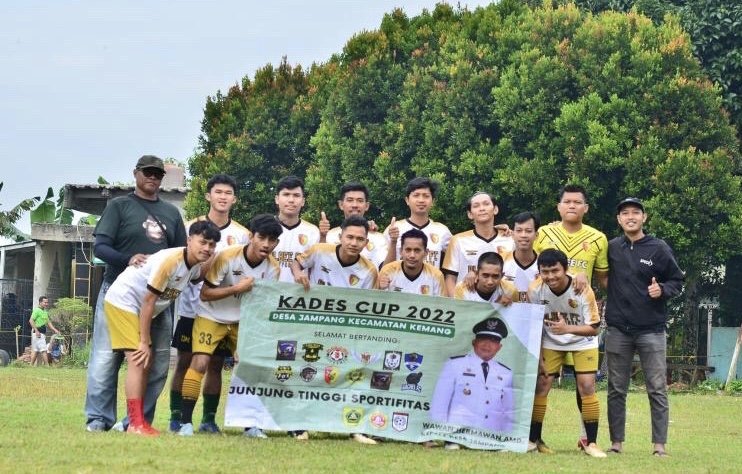 Kalah Adu Penalti, Langkah Albee FC Terhenti di Semifinal Kades Cup 2022