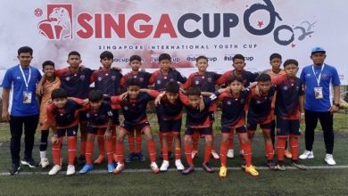 SingaCup 2022: Satria Cipta U-12 Lulus dari Penyisihan Grup