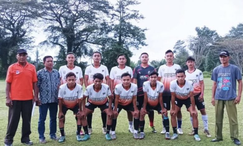 Persiapan Ikut Liga Desa, Bulu Cina Sparing dengan Porkabo FC