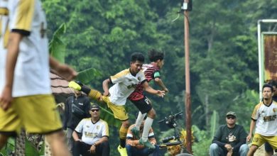 Kalah Adu Penalti, Langkah Albee FC Terhenti di Semifinal Kades Cup 2022