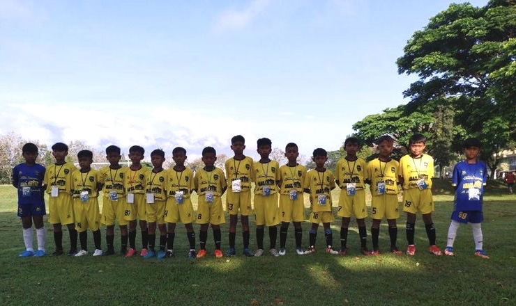 Tanpa Kiper Utama Persip Pesanggaran U-10 Arungi Pra Festival Kids Soccer HUT Banyuwangi ke-251