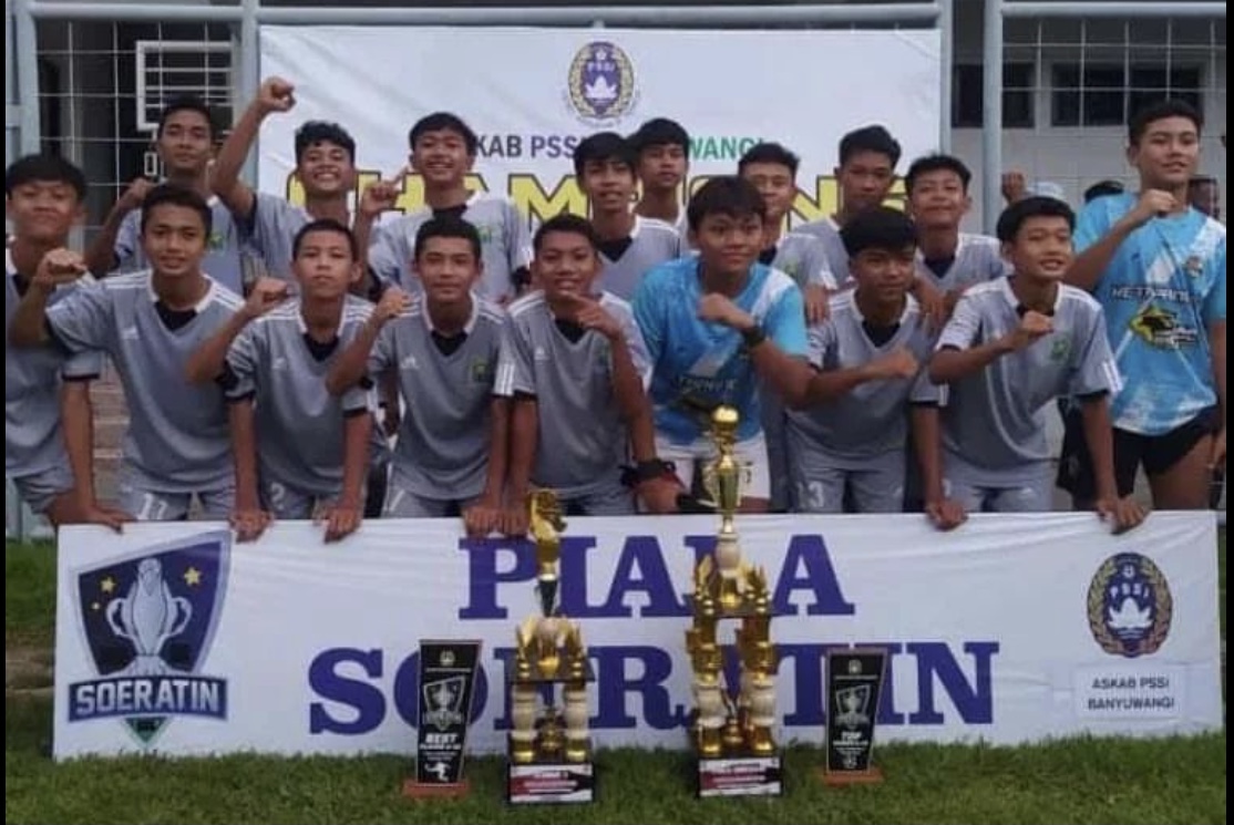 Menang 2-1 atas Persip, SSB Ketapang FC Juara Piala Soeratin U-15 Banyuwangi