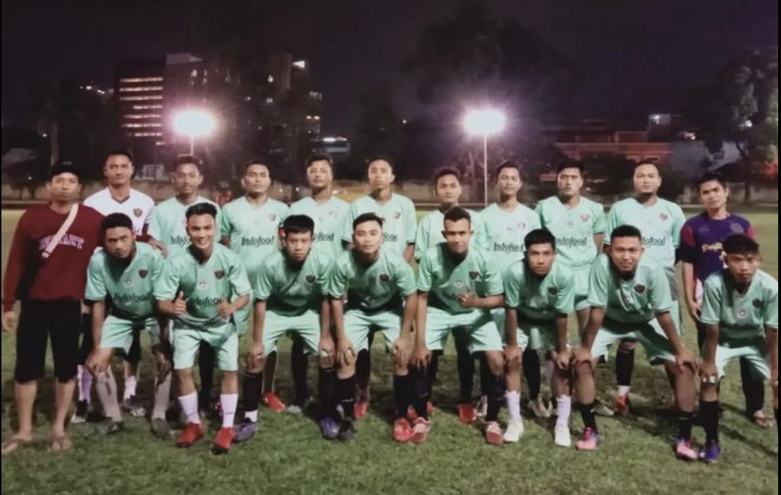 Tandang ke PS Satria Porta, Pasmas United Jalani Friendly Match Silaturahmi