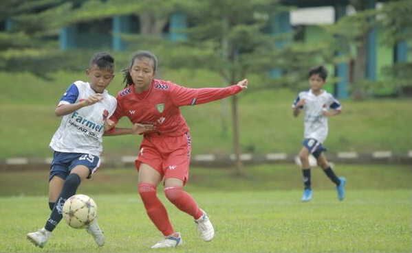 Hasil Laga JPL U-12 Pekan #5: FIFA Farmel Petik Kemenangan Perdana