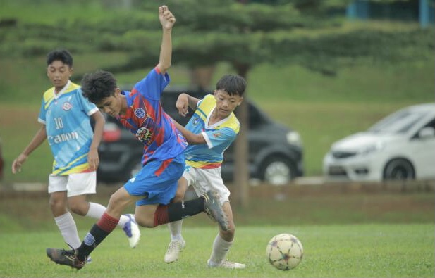 Hasil Laga JPL U-12 Pekan #5: Curi Poin dari Sparta, Putra Ralin FA Tuntaskan Misi