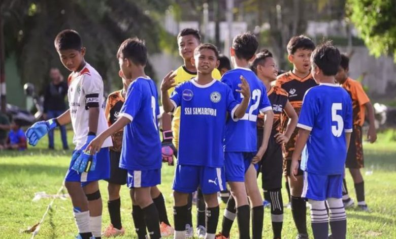 16 Tim Ramaikan Samarinda Fun Soccer U-10 dan U-12