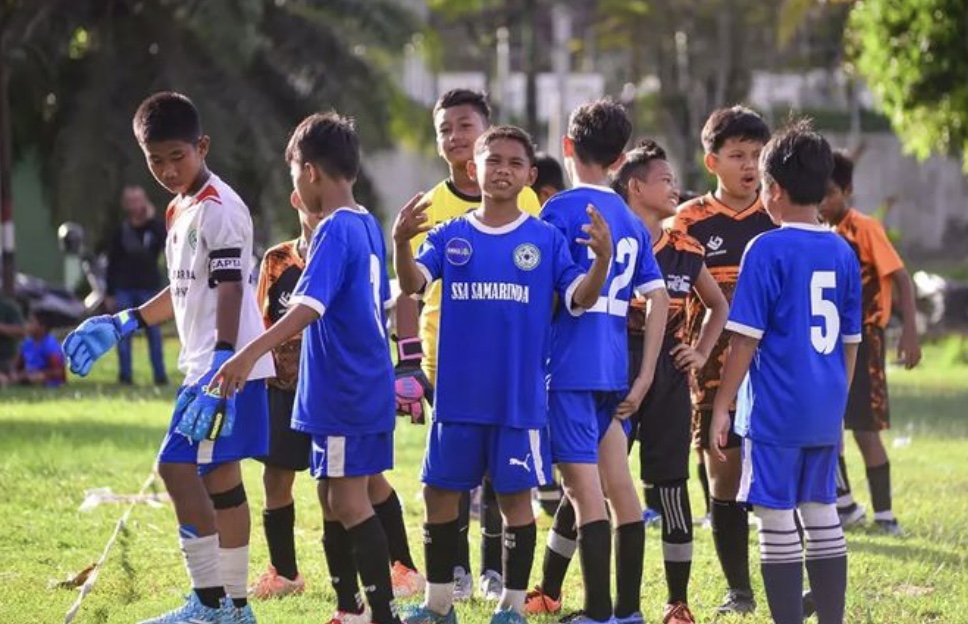 16 Tim Ramaikan Samarinda Fun Soccer U-10 dan U-12