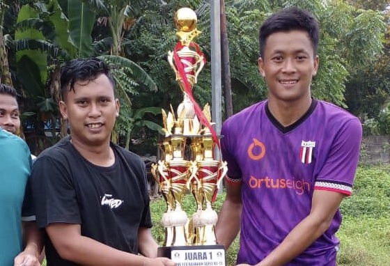 Putra Kencana Raih Titel Juara Fivefeo Bajakan FC Serie 15