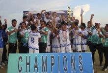 PS Ogan Ilir Kalahkan PS Palembang di Laga Final Piala Soeratin U-15 Sumsel