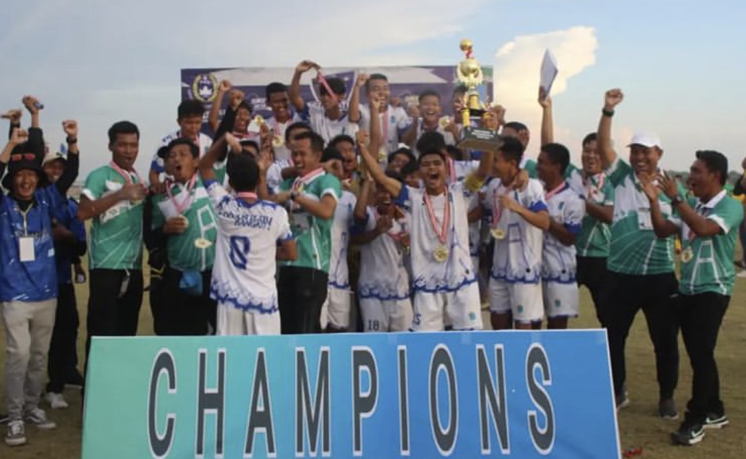 PS Ogan Ilir Kalahkan PS Palembang di Laga Final Piala Soeratin U-15 Sumsel