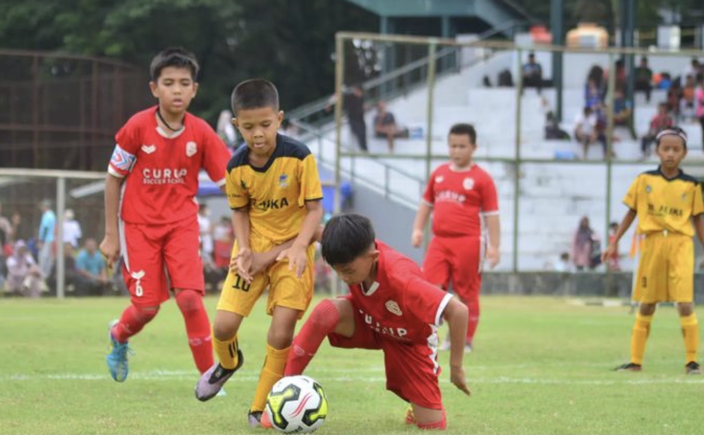 Curup Soccer School Festival II Resmi Bergulir di Stadion Air Bang