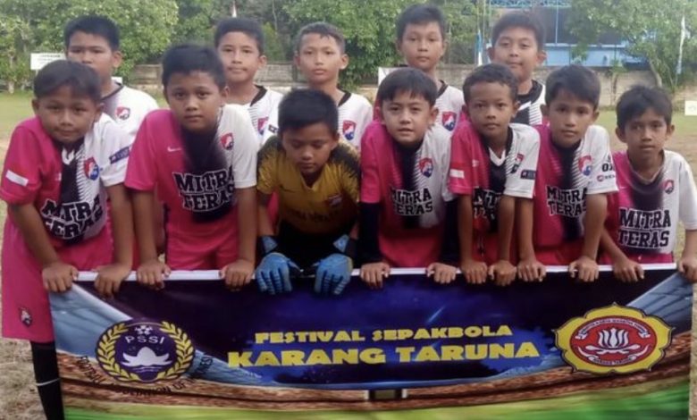 Mitra Teras FC Terhenti di Babak 8 Besar Karang Taruna Cup U-10