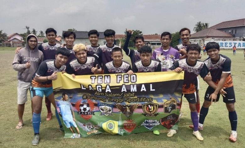 Costa Van Java FC Ramaikan Tenfeo Laga Amal