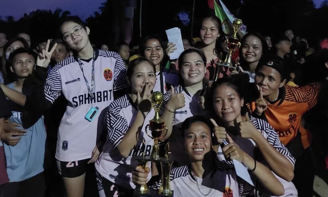 Bhias FC Urung Jadi Juara Natal Cup 2022 Senakin
