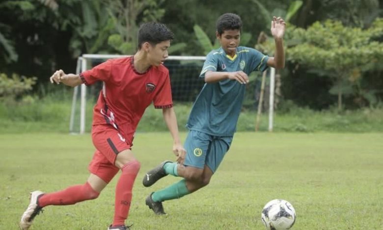 Laga Ujicoba, Serpong City Berbagi Poin Dengan SSB Guns Soccer
