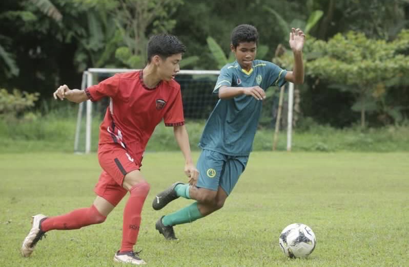 Laga Ujicoba, Serpong City Berbagi Poin Dengan SSB Guns Soccer