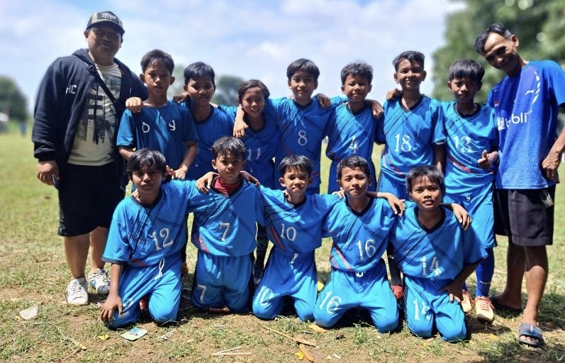 Tim RW 10 Pasiron Genggam Juara LPM Cup I 2023