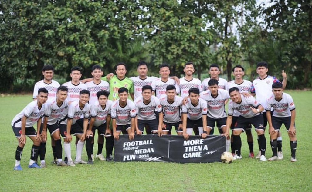 Partoba FC Raih Posisi Kedua di Trofeo Football Project Medan