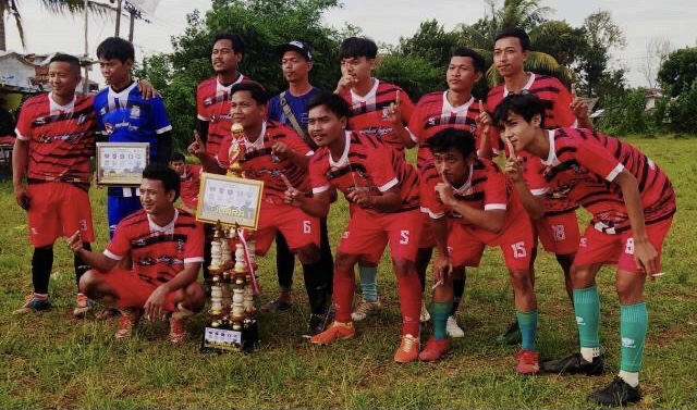 Lamping FC Berjaya di Trofeo Heppy Heppy