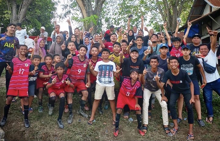 Jong Aceh FA U-13 Juara Bidje Muda Cup 2023