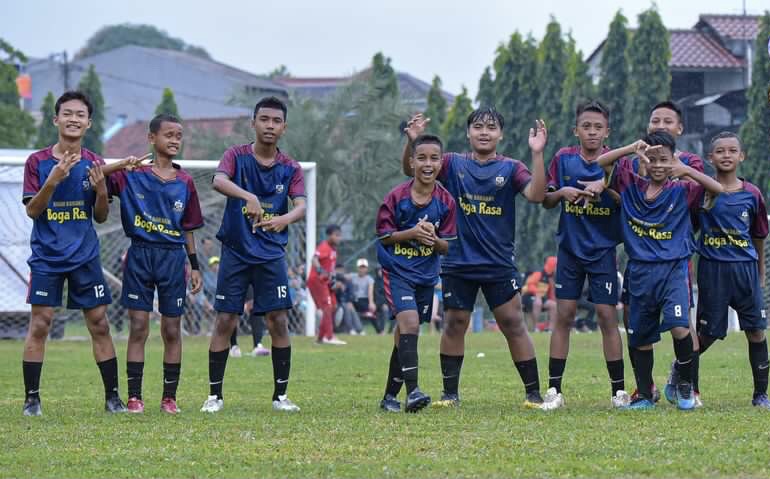 SSB NAZ Purwakarta Menangi Laga Perdana LSI U-14 Regional DKI Jakarta