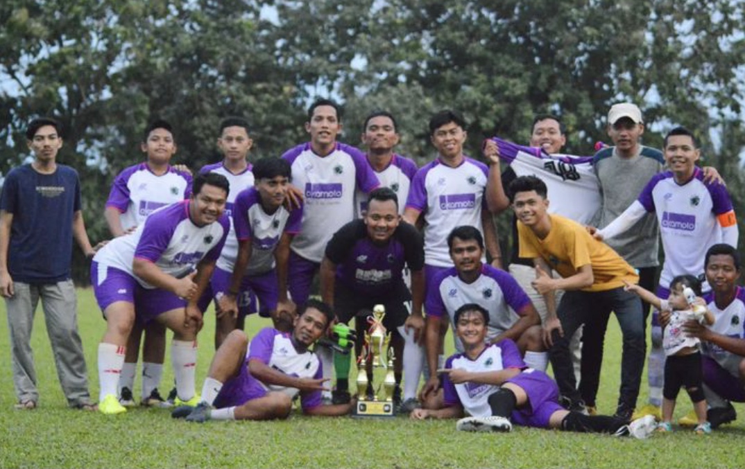 Cek Go FC Runner Trofeo Football Project Medan Cup Jilid III