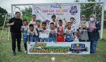 Digdaya di Final, SSB Persetapo Juara Piala Camat Alang-Alang Lebar