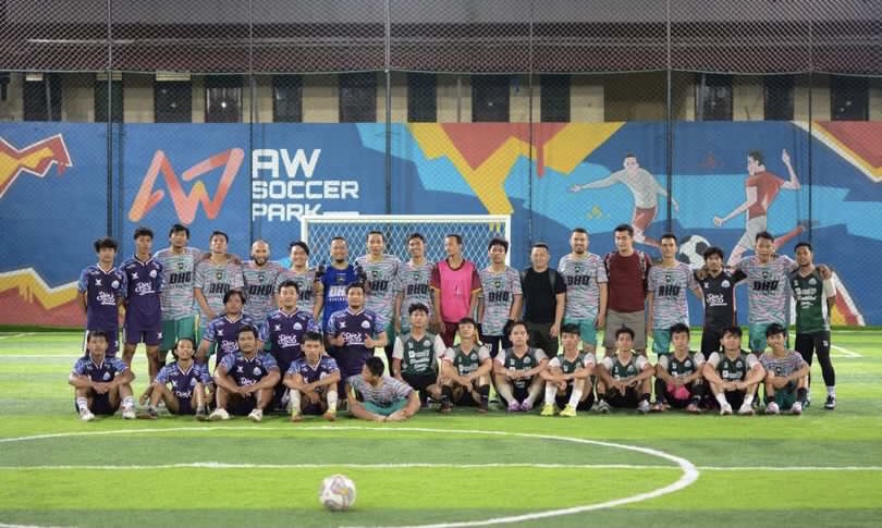 Bangun Kesolidan, Dehidrasi FC Gelar Internal Game
