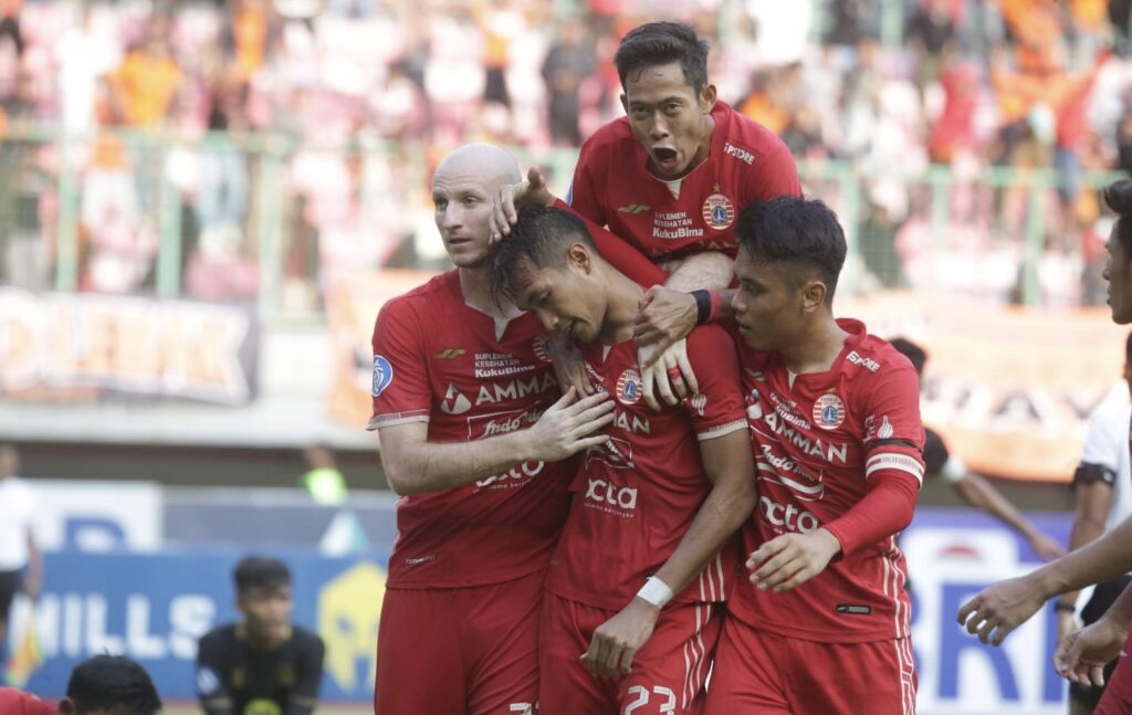 Gol Hansamu di Ujung Laga Penentu Kemenangan Persija