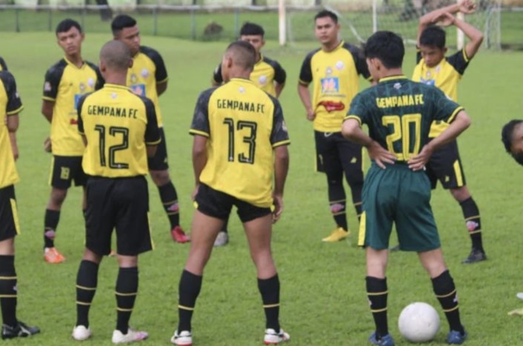 Gempana FC Panaskan Mesin Jelang Trofeo Ramadhan Cup