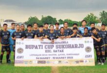Cakar Wiran FC Melenggang ke Quarter Final Bupati Cup Sukoharjo