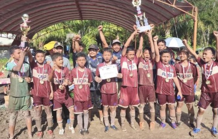 Menangi Adu Penalti, Tuan Rumah Juara Putra Sembilan Cup I 2023