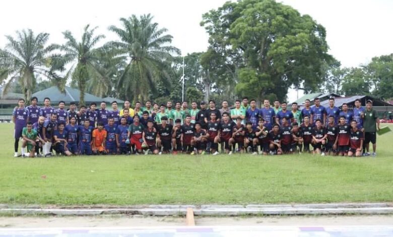Hasil Pertandingan Silaturahmi Football