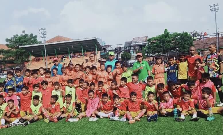 Sambut Ramadhan, SSB Bunda Tanding Persahabatan dengan GSC