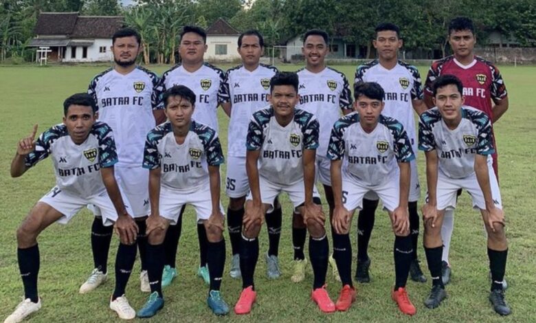 Batra FC Barurejo Siap Bersaing dengan 7 Tim Peserta Fun Football 2023