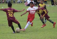 Putra Sembilan Cup I Pertandingkan 2 Kategori Umur