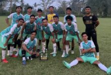 Tuan Rumah, Ex MBC Juara Trofeo Ramadhan Cup