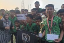 Perkasa di Adu Penalti SSB Persekat Juara Ramadhan Cup Dumai Putra U-15