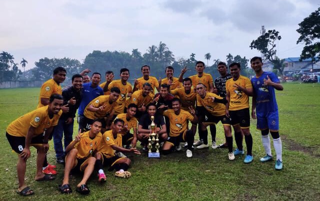 Best Friend FC Runner Up Trofeo Ramadhan Cup