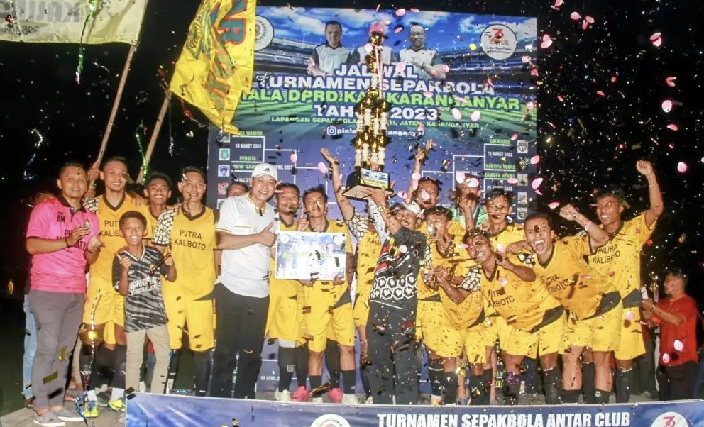 Menang Adu Penalti, Putra Kaliboto FC Juara Piala DPRD Karanganyar