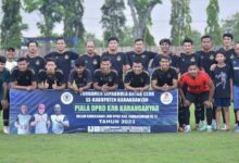 Lolos ke Final, Sandung Riwut FC Jumpa Putra Kaliboto