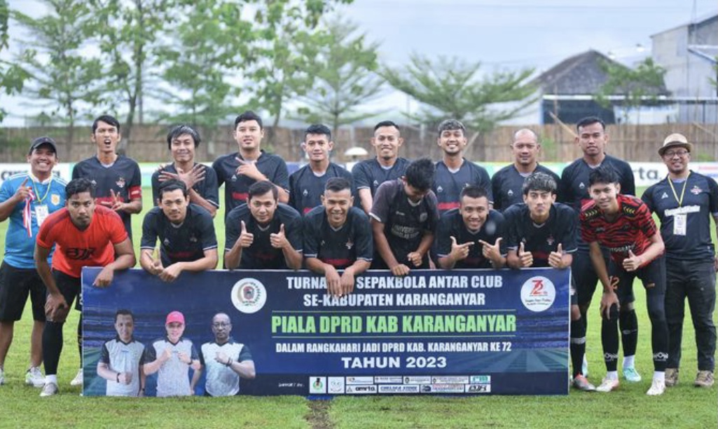 Sandung Riwut Lolos Perempat Final Piala DPRD Kabupaten Karanganyar