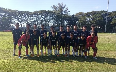 Persedikab League U-15: Akademi Alcatraz FC Berbagi Poin dengan Angs