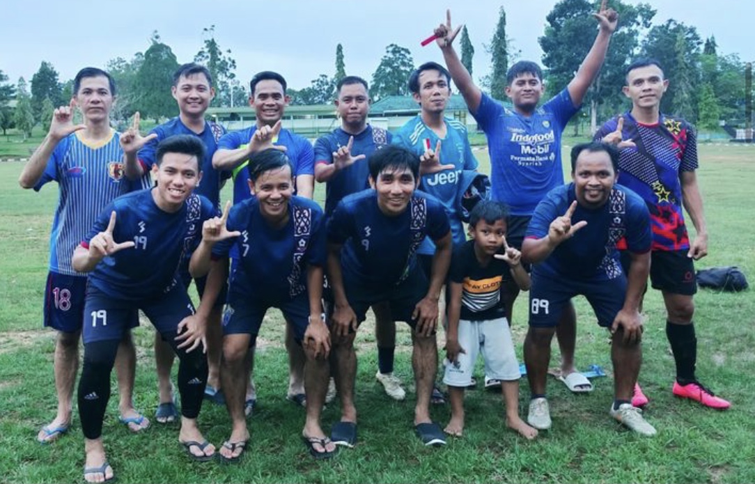 Sudahi Liburan, Seka FC Gelar Laga Persahabatan vs Bulak
