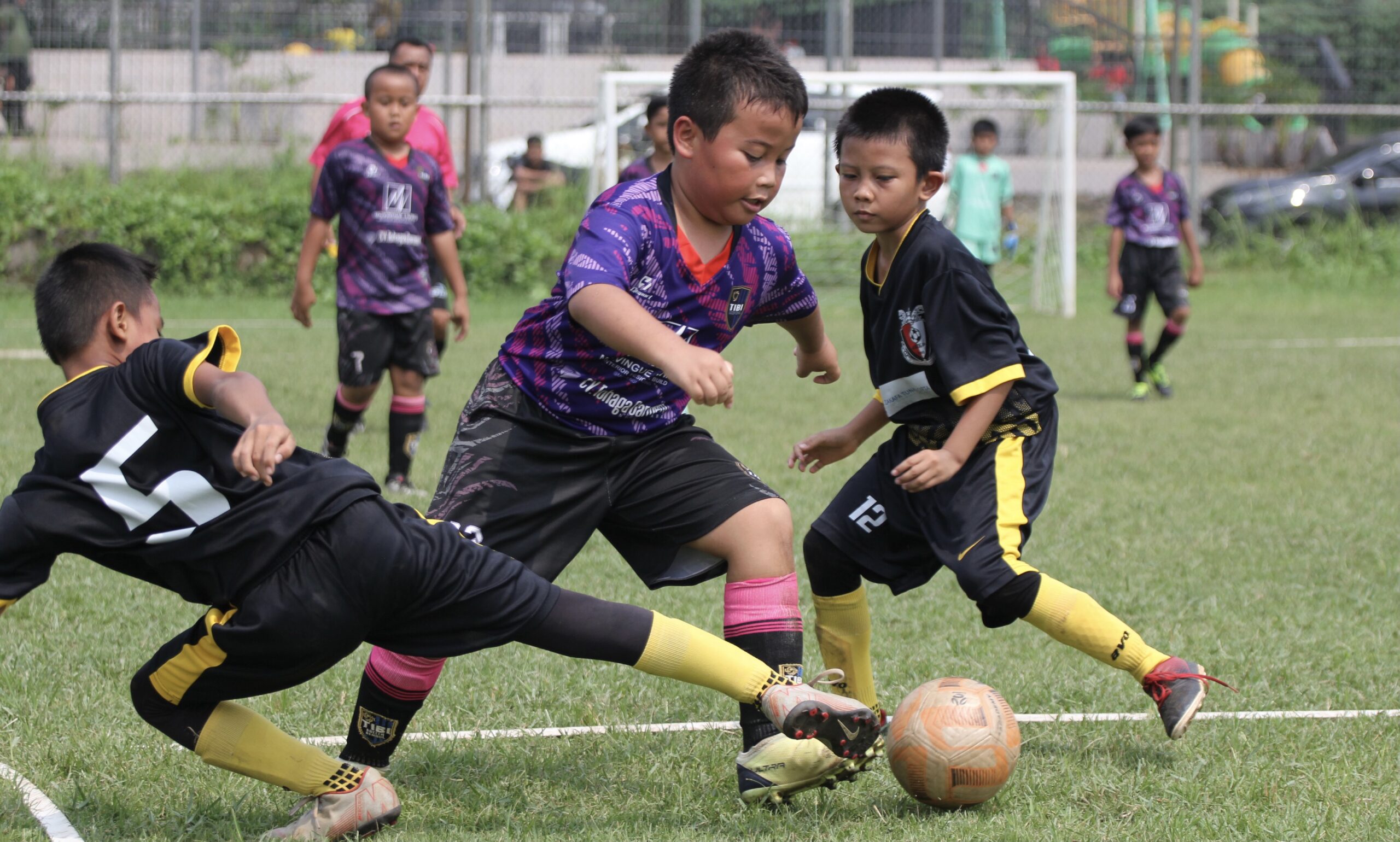 Tibi Soccer School Naik ke Puncak Klasemen CSL U-9