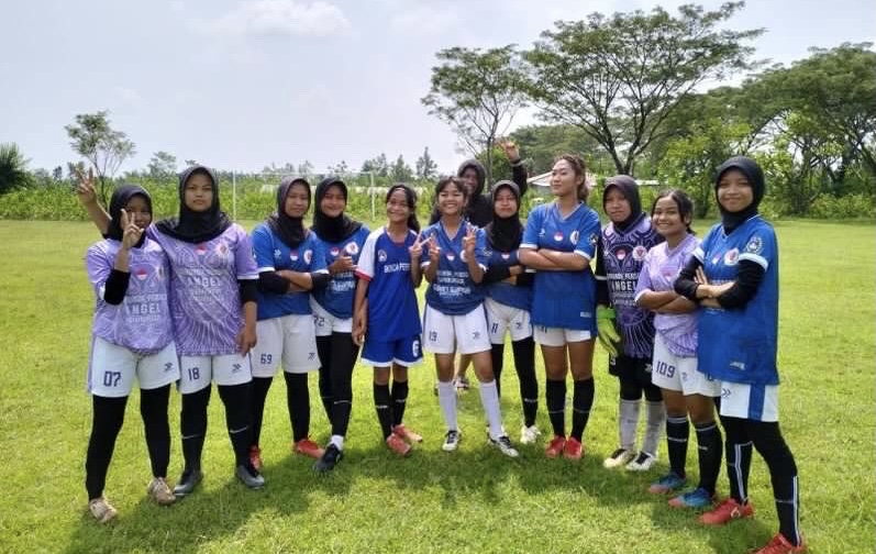 Tim Angel Bunda Gelar Latihan Bersama