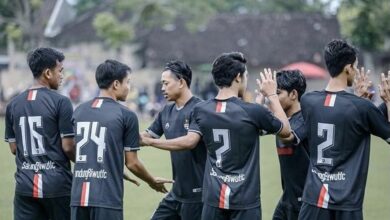 Sandung Riwut FC dan New Bahari Bertemu di Delapan Besar Sapto Cup IV