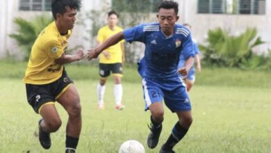 Best Friend FC Senior Menang di Markas Mayang City